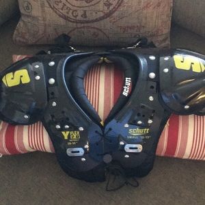 Youth football shoulder pads- never worn